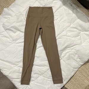 Set active cappichino leggings